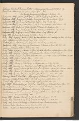 k.k. naturhistorisches Hofmuseum, Index Intendanzakten 1909, Seite 53